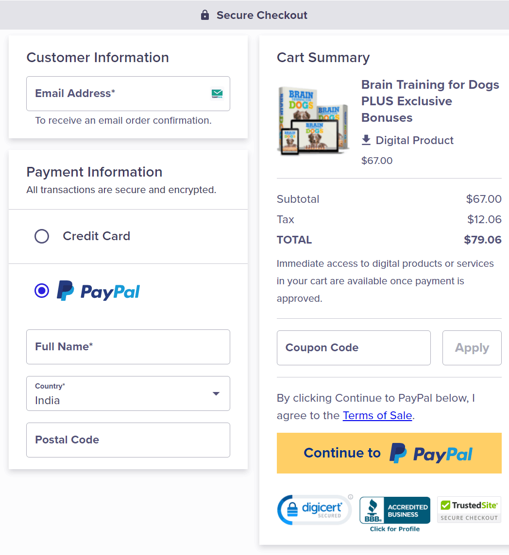 Brain Training For Dogs